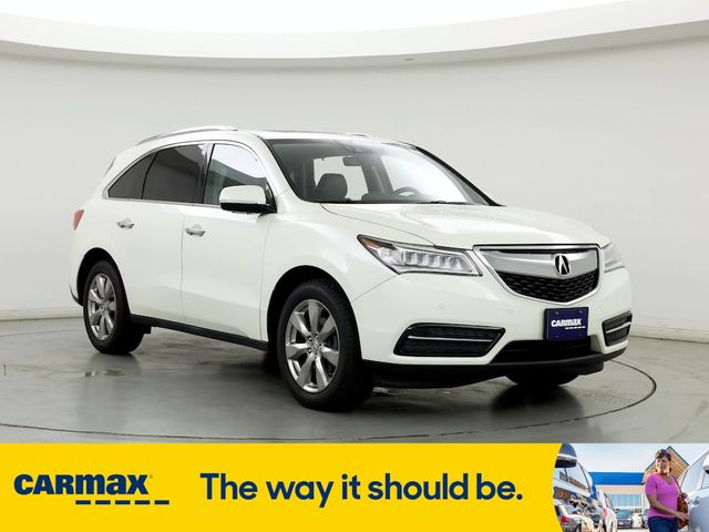 2016 Acura MDX 