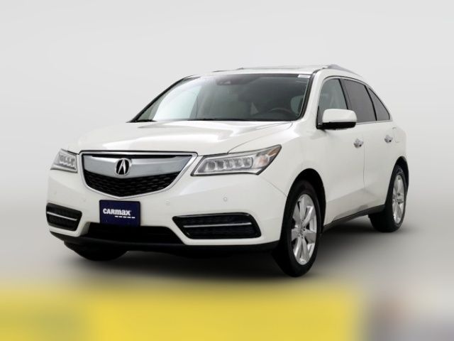 2016 Acura MDX 