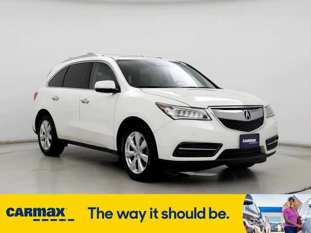 2016 Acura MDX 