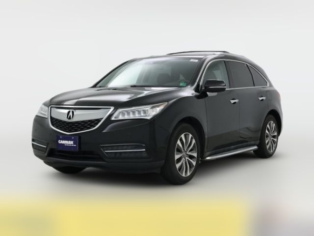 2016 Acura MDX 