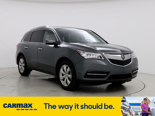 2016 Acura MDX 