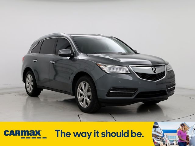 2016 Acura MDX 