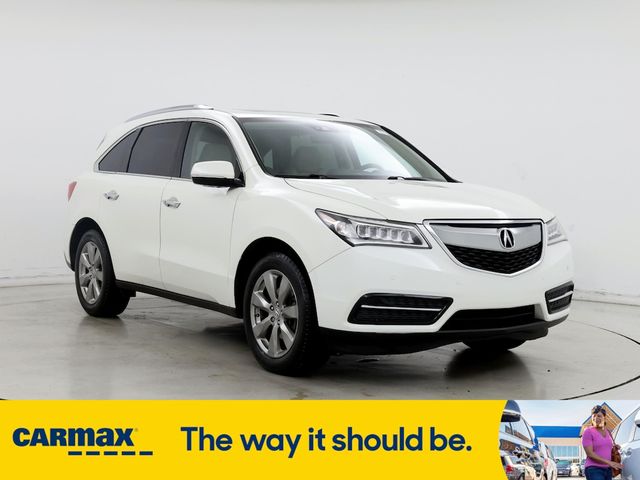 2016 Acura MDX 