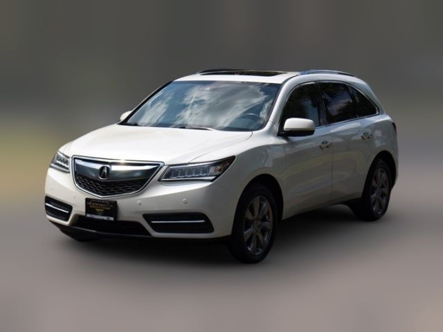 2016 Acura MDX 