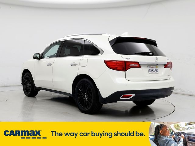 2016 Acura MDX 