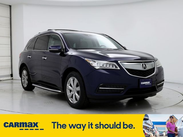 2016 Acura MDX 