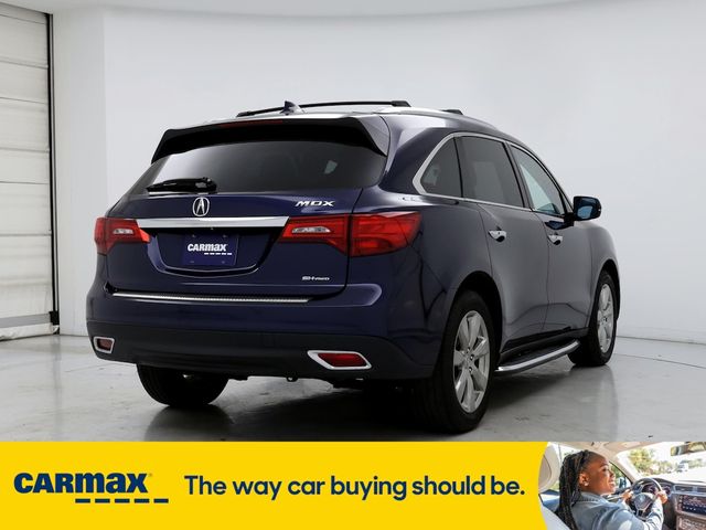 2016 Acura MDX 