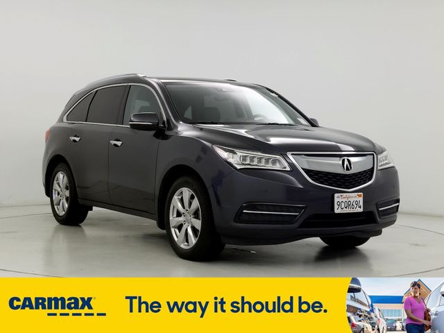 2016 Acura MDX 