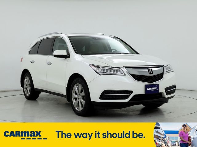 2016 Acura MDX 