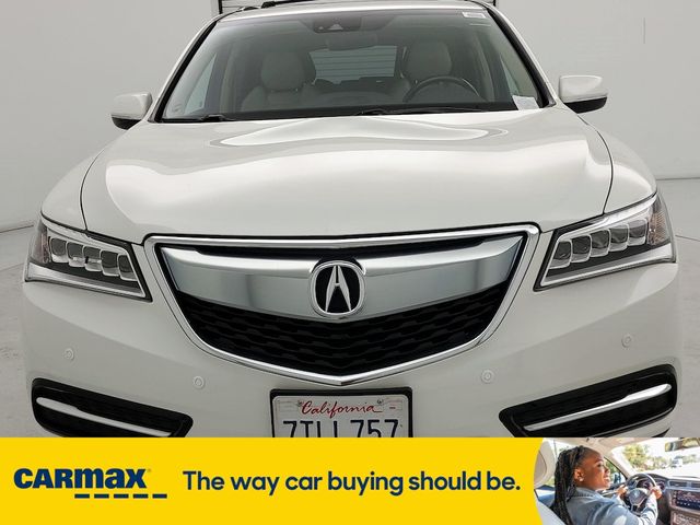 2016 Acura MDX 