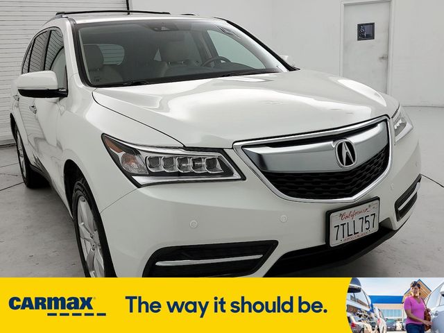 2016 Acura MDX 