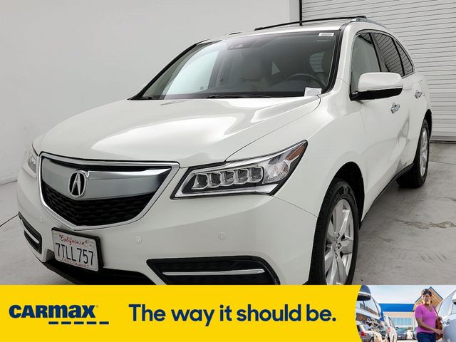 2016 Acura MDX 