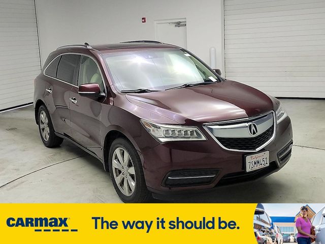 2016 Acura MDX 