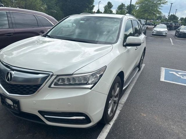 2016 Acura MDX Advance