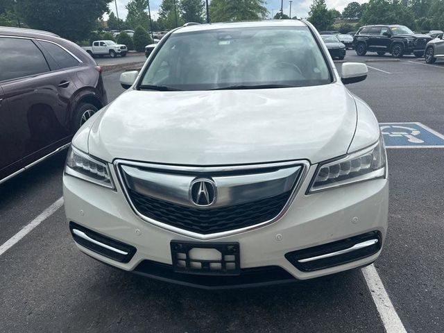 2016 Acura MDX Advance
