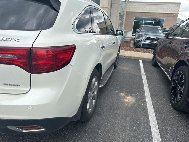 2016 Acura MDX Advance
