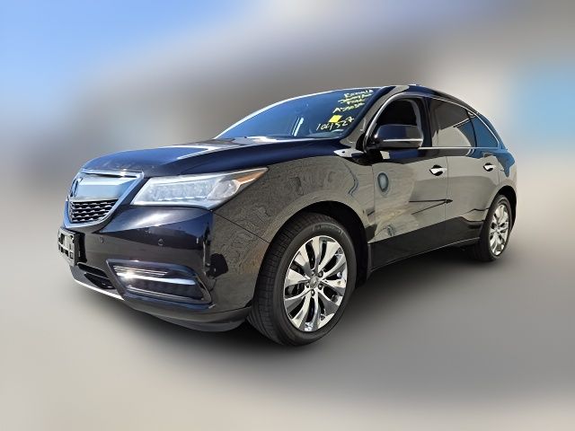 2016 Acura MDX Advance