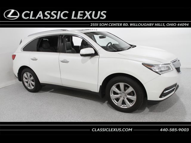 2016 Acura MDX Advance