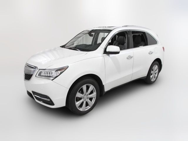 2016 Acura MDX Advance