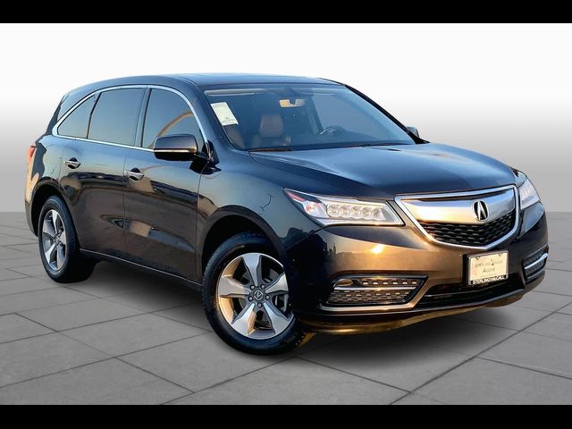 2016 Acura MDX Base