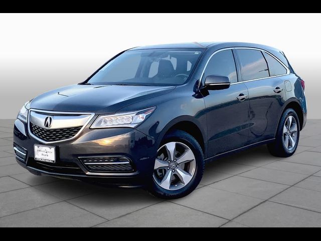 2016 Acura MDX Base