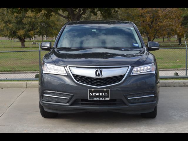 2016 Acura MDX Base