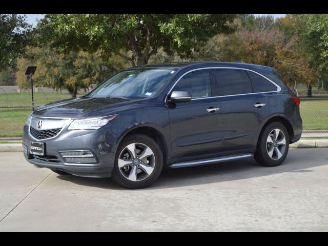 2016 Acura MDX Base