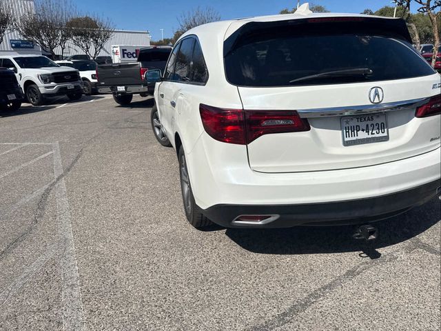 2016 Acura MDX Base