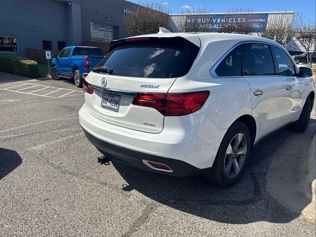 2016 Acura MDX Base