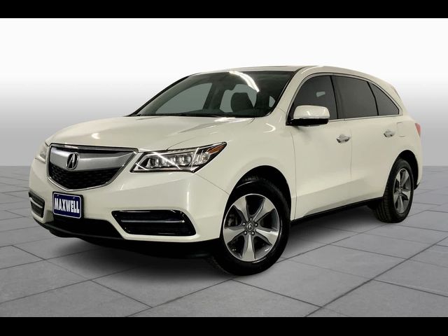 2016 Acura MDX Base