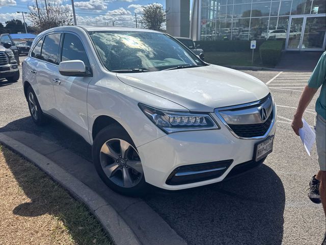 2016 Acura MDX Base