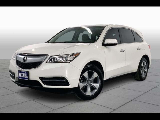 2016 Acura MDX Base