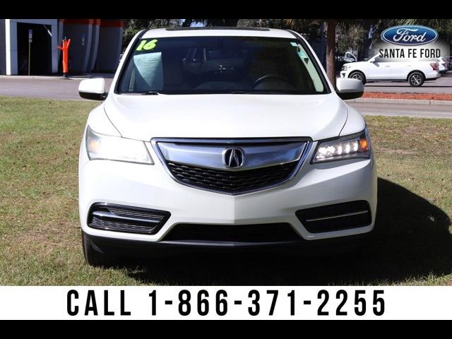 2016 Acura MDX 