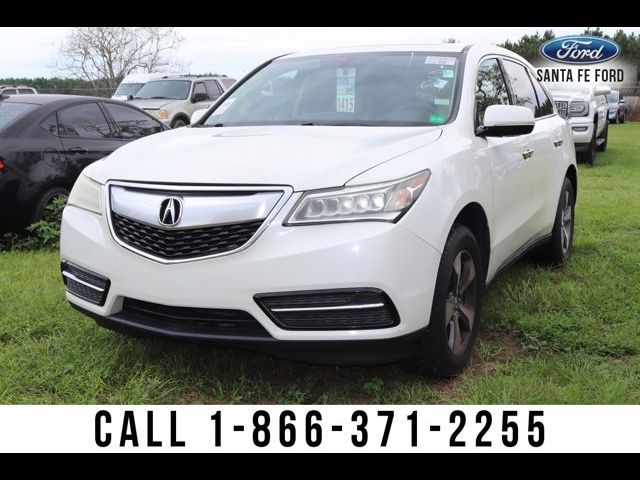 2016 Acura MDX 