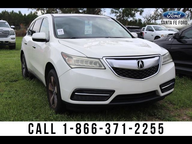 2016 Acura MDX 