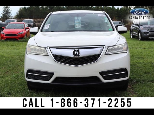 2016 Acura MDX 