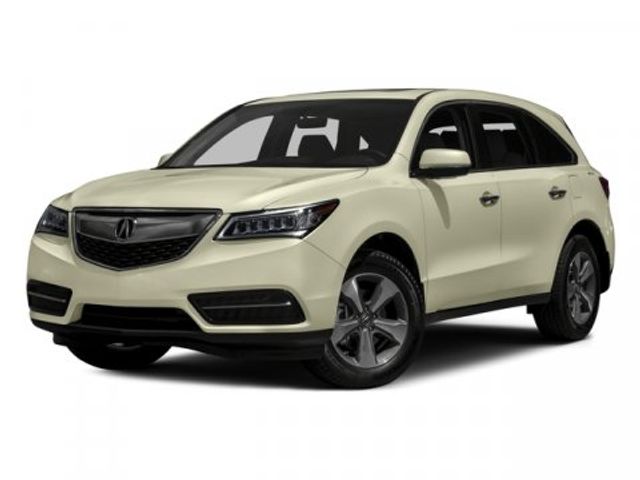 2016 Acura MDX 