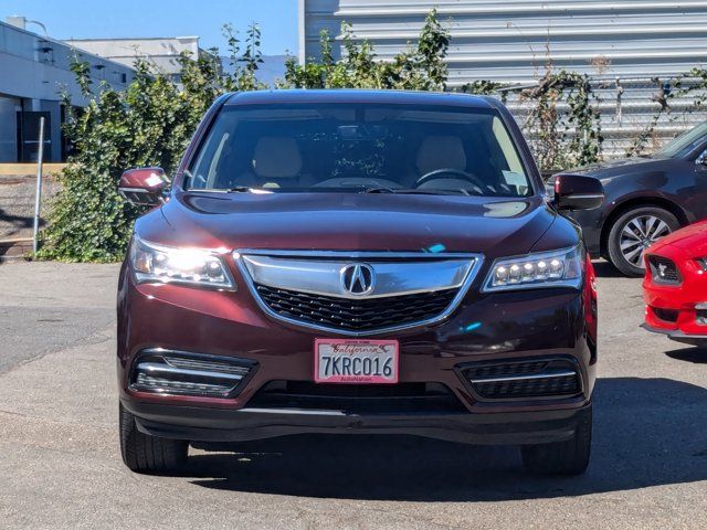 2016 Acura MDX Base