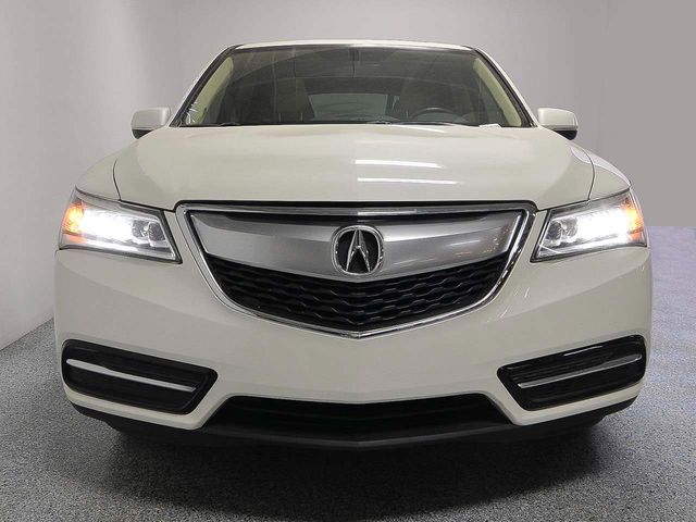 2016 Acura MDX 