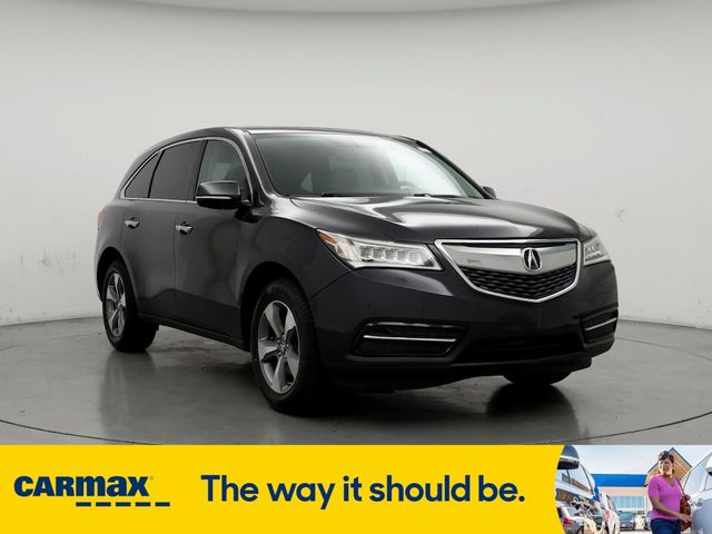 2016 Acura MDX 