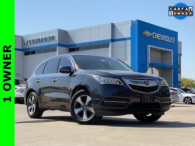 2016 Acura MDX Base