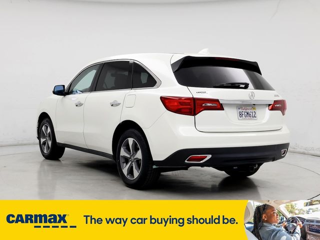 2016 Acura MDX 