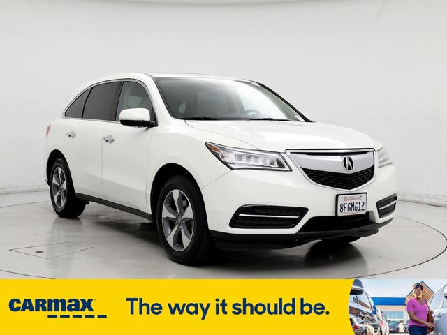 2016 Acura MDX 