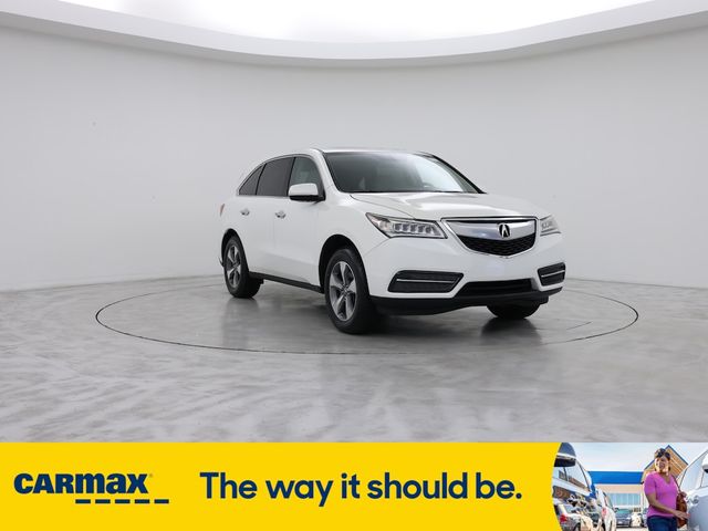 2016 Acura MDX 