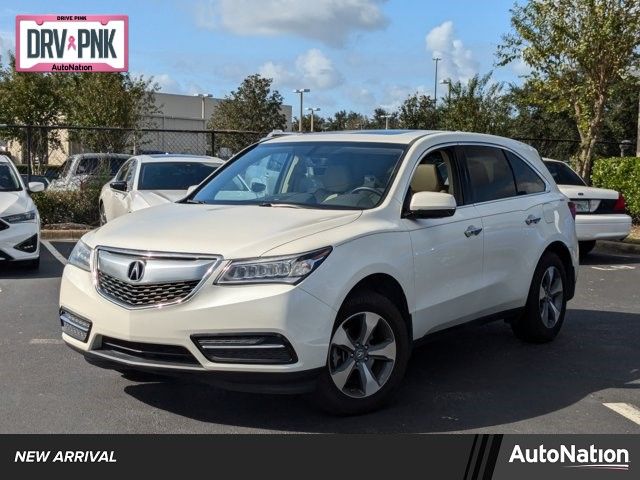 2016 Acura MDX Base