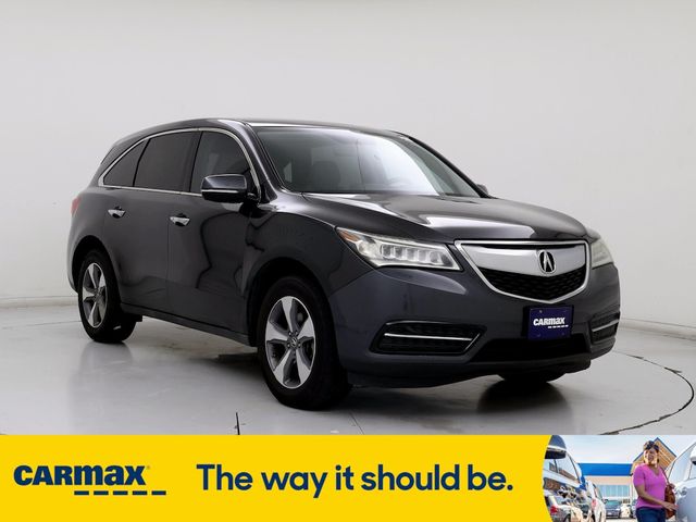 2016 Acura MDX 