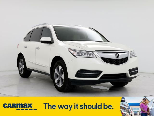 2016 Acura MDX 