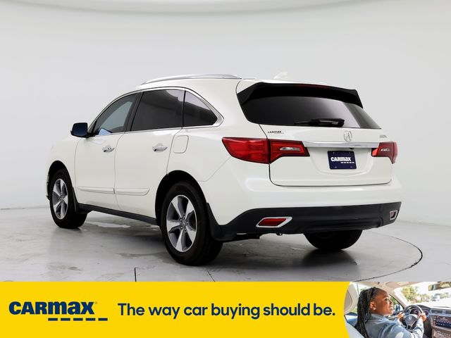 2016 Acura MDX 