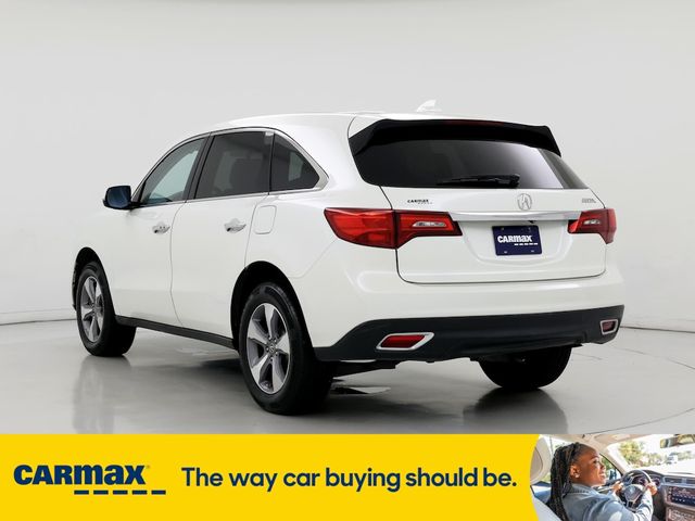 2016 Acura MDX 