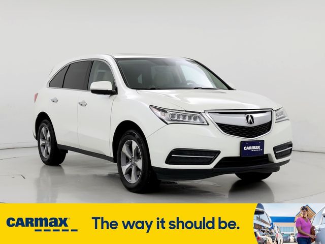 2016 Acura MDX 